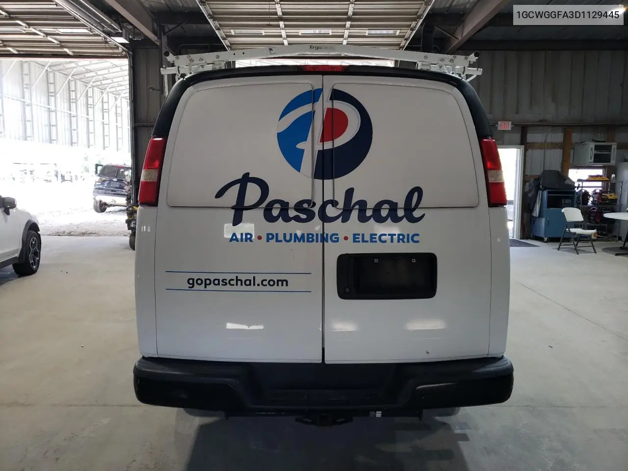 2013 Chevrolet Express G2500 VIN: 1GCWGGFA3D1129445 Lot: 52686355