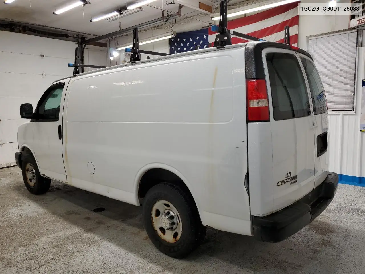 2013 Chevrolet Express G3500 VIN: 1GCZGTCG0D1126033 Lot: 56049525
