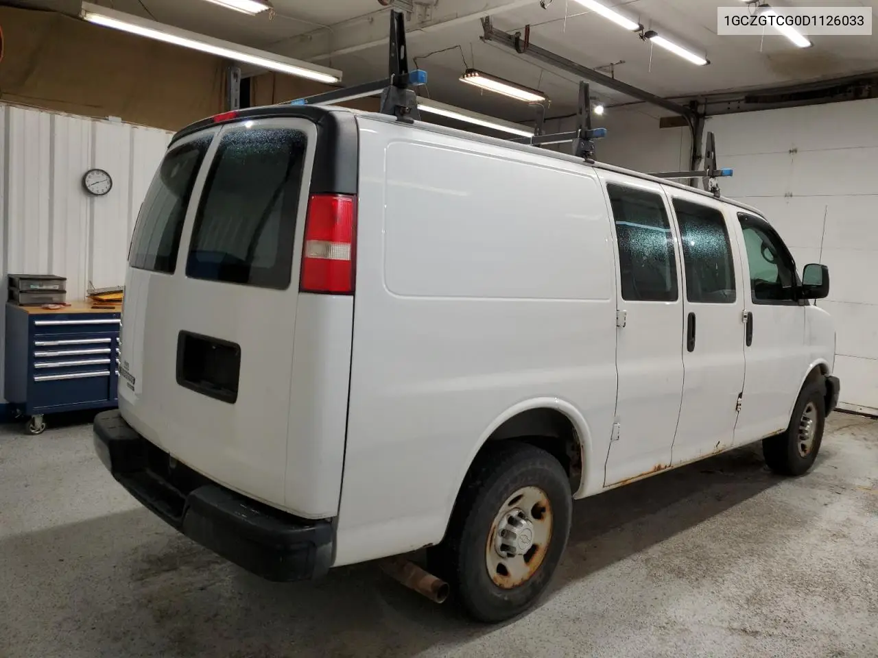 2013 Chevrolet Express G3500 VIN: 1GCZGTCG0D1126033 Lot: 56049525