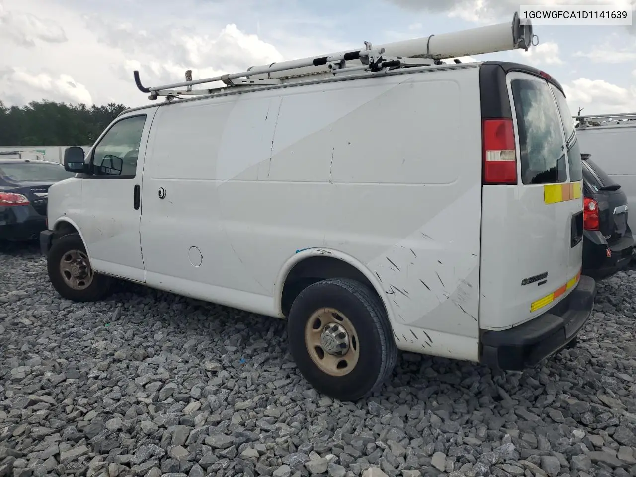 2013 Chevrolet Express G2500 VIN: 1GCWGFCA1D1141639 Lot: 56557835