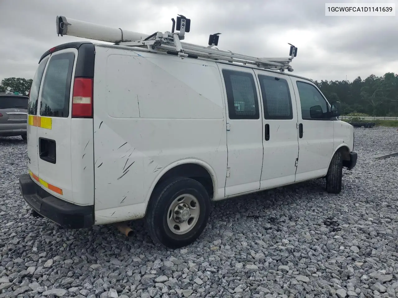 2013 Chevrolet Express G2500 VIN: 1GCWGFCA1D1141639 Lot: 56557835