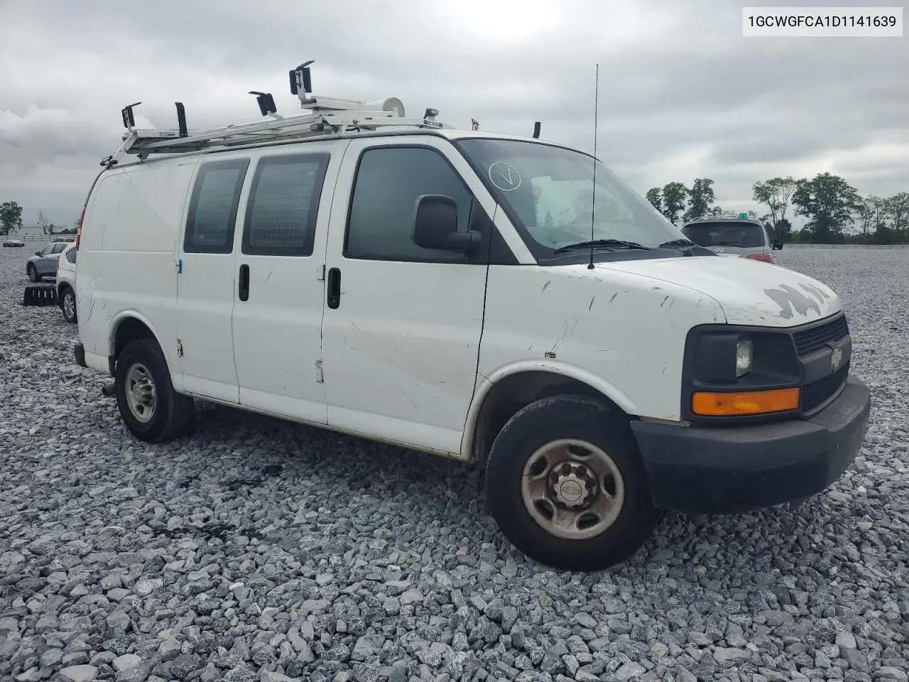 2013 Chevrolet Express G2500 VIN: 1GCWGFCA1D1141639 Lot: 56557835