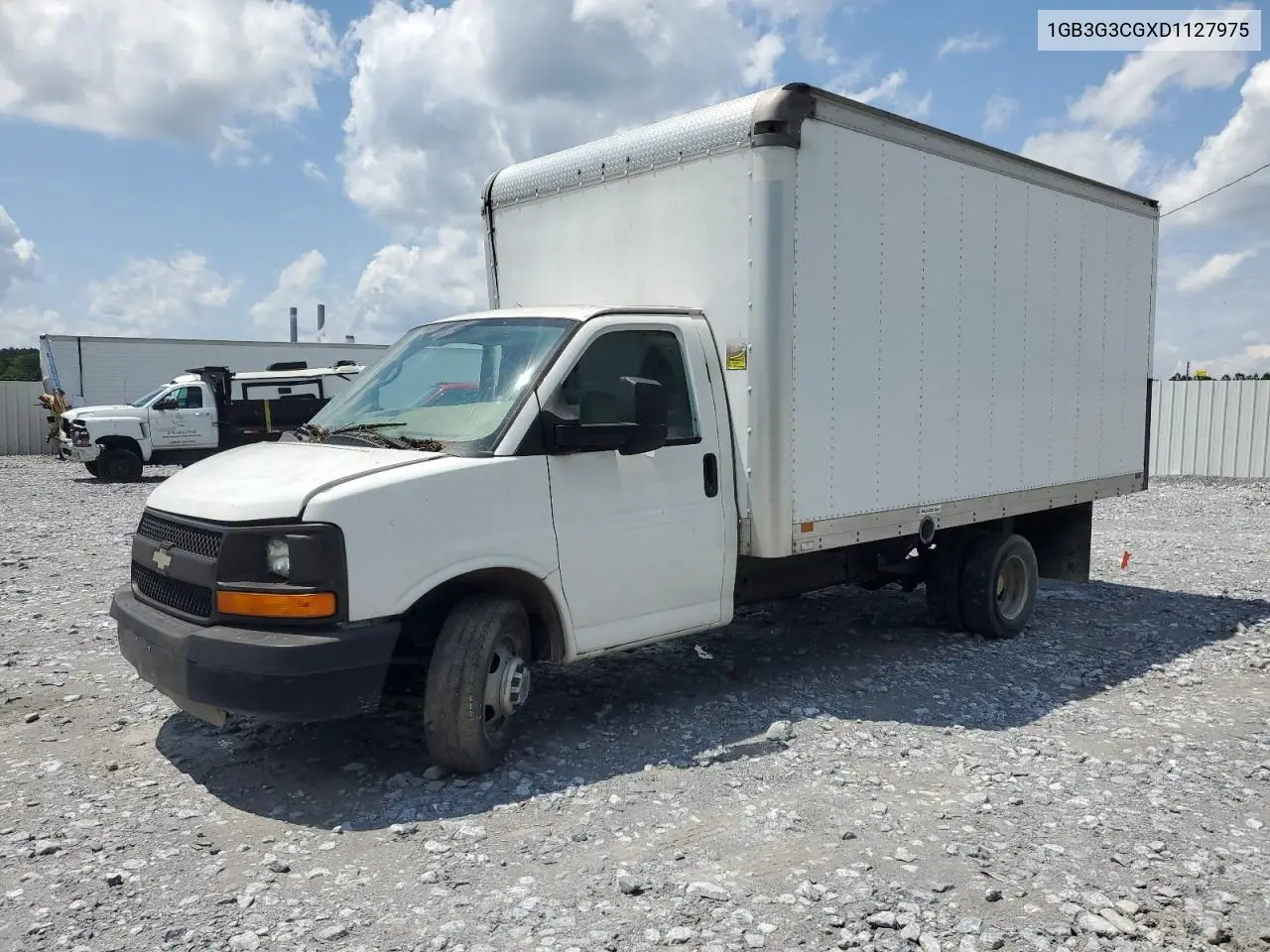 2013 Chevrolet Express G3500 VIN: 1GB3G3CGXD1127975 Lot: 57074815