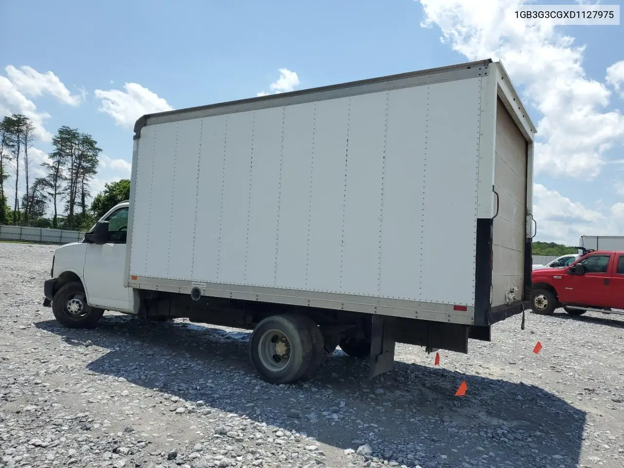 2013 Chevrolet Express G3500 VIN: 1GB3G3CGXD1127975 Lot: 57074815