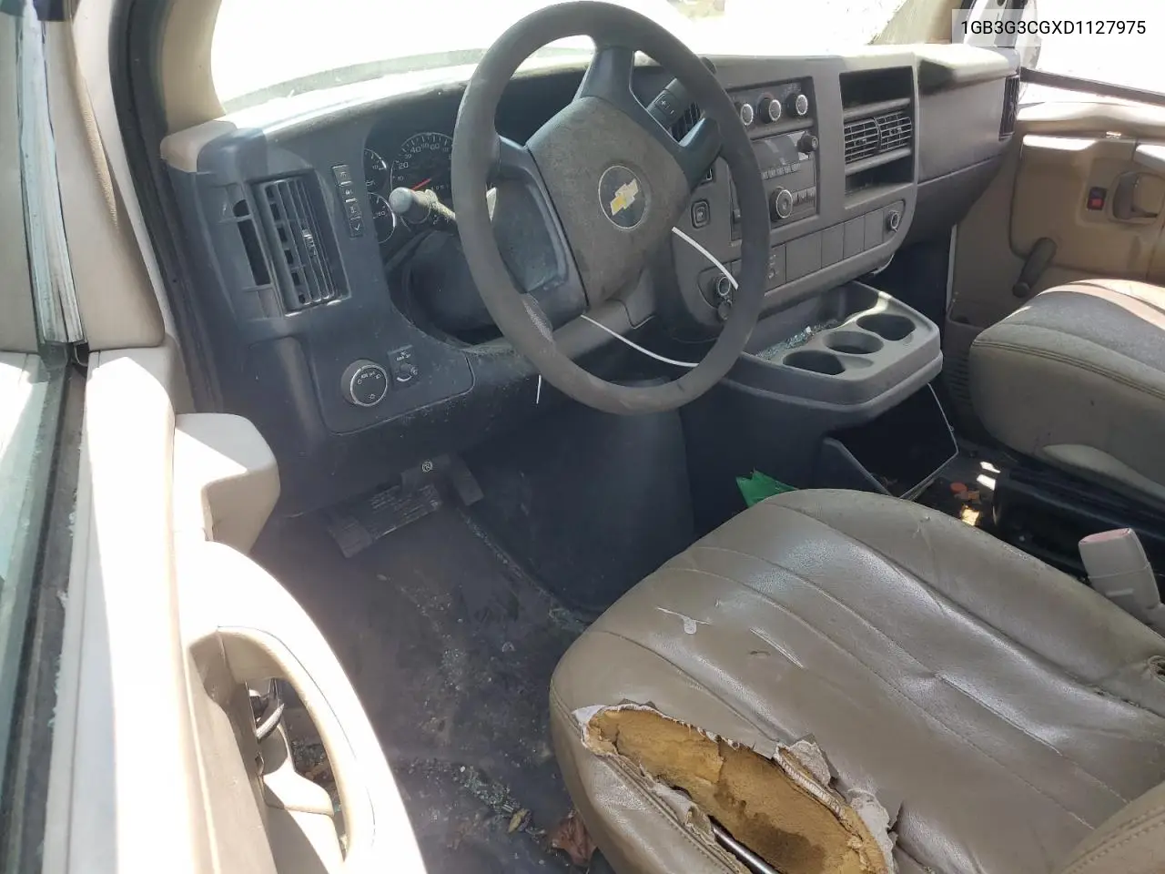 2013 Chevrolet Express G3500 VIN: 1GB3G3CGXD1127975 Lot: 57074815