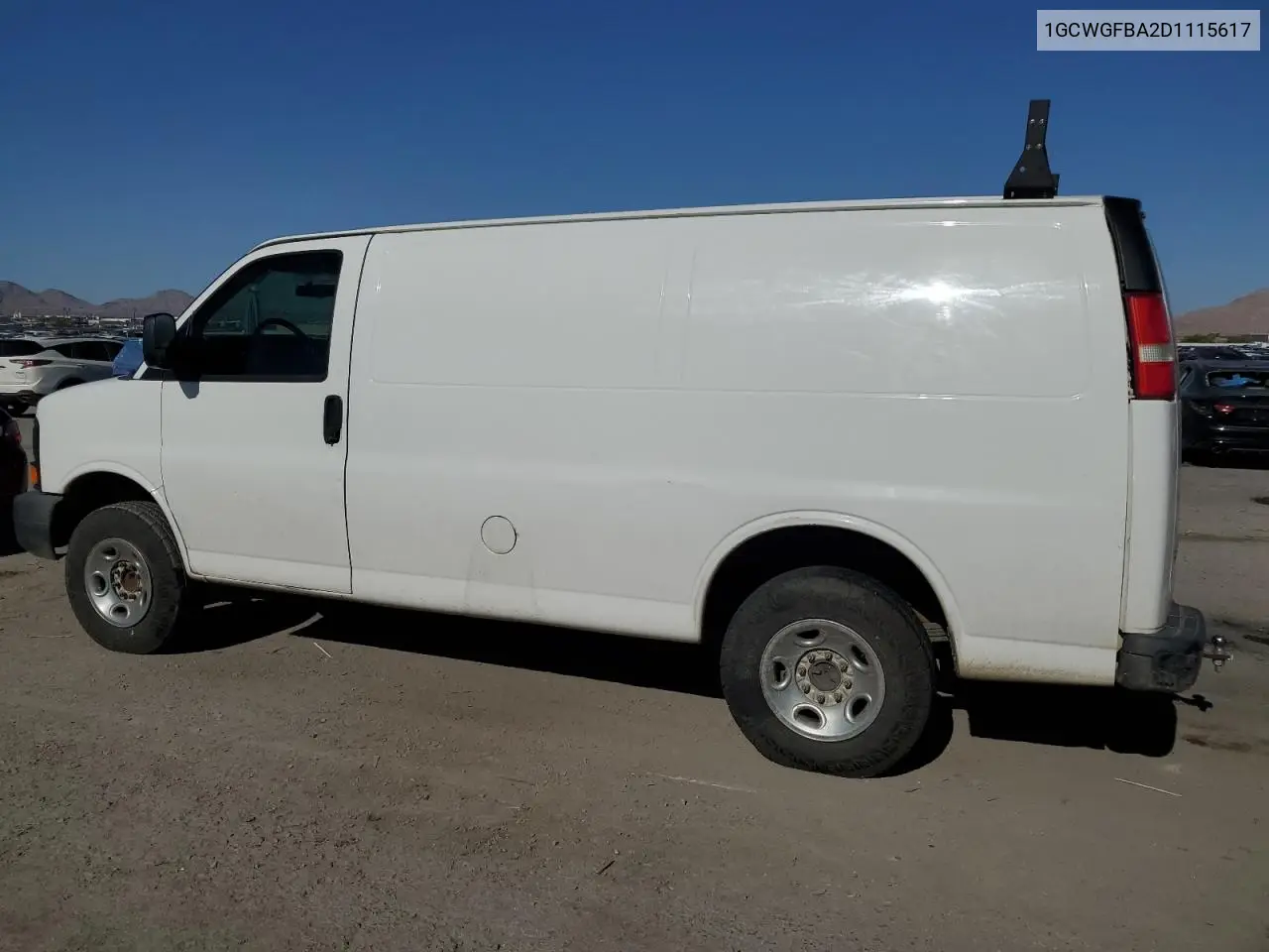 2013 Chevrolet Express G2500 VIN: 1GCWGFBA2D1115617 Lot: 61756645