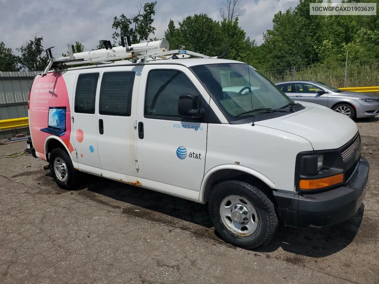 2013 Chevrolet Express G2500 VIN: 1GCWGFCAXD1903639 Lot: 62460305