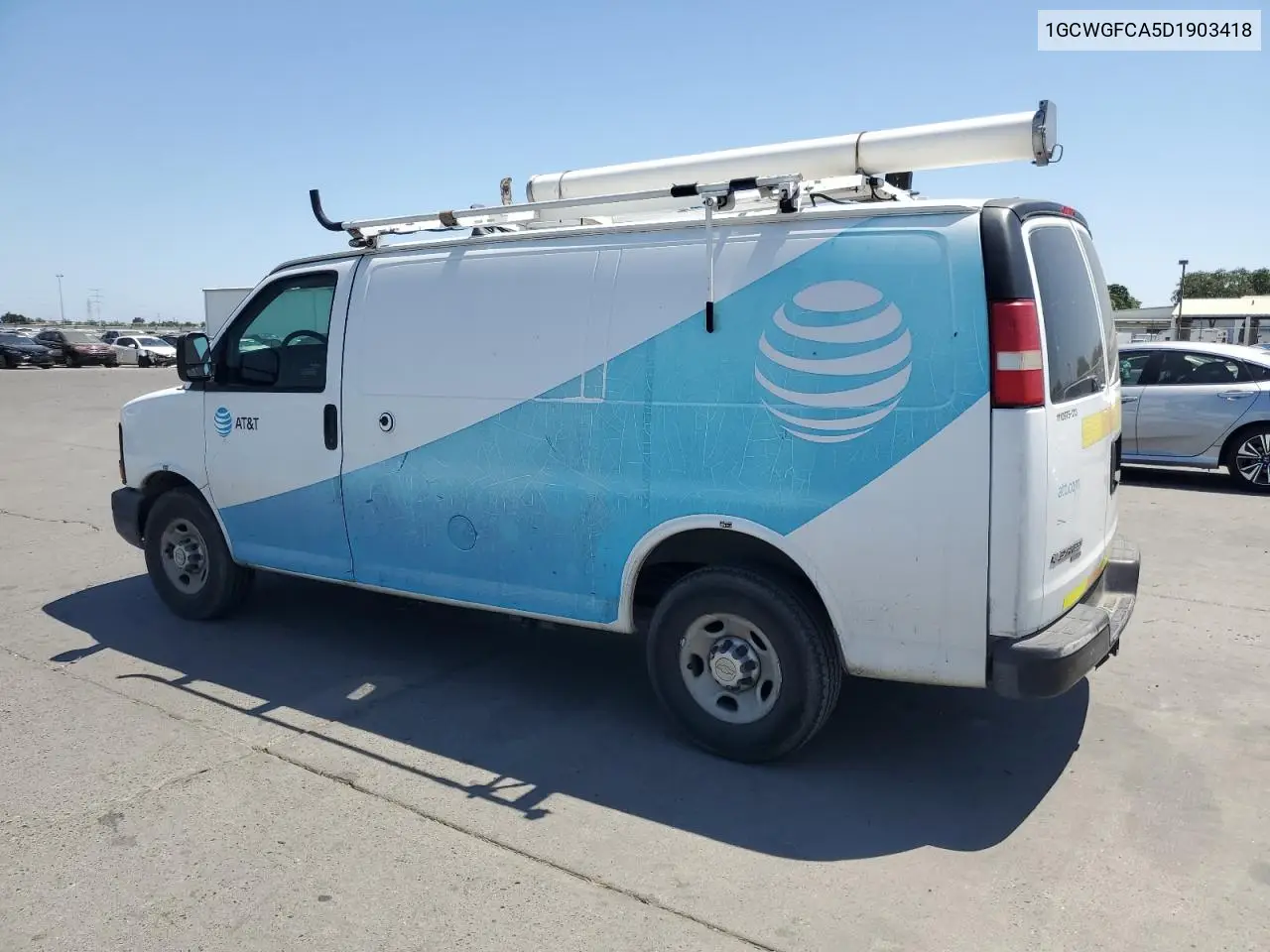 2013 Chevrolet Express G2500 VIN: 1GCWGFCA5D1903418 Lot: 62460485