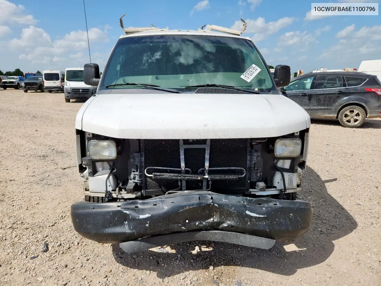 2014 Chevrolet Express G2500 VIN: 1GCWGFBA6E1100796 Lot: 61839795