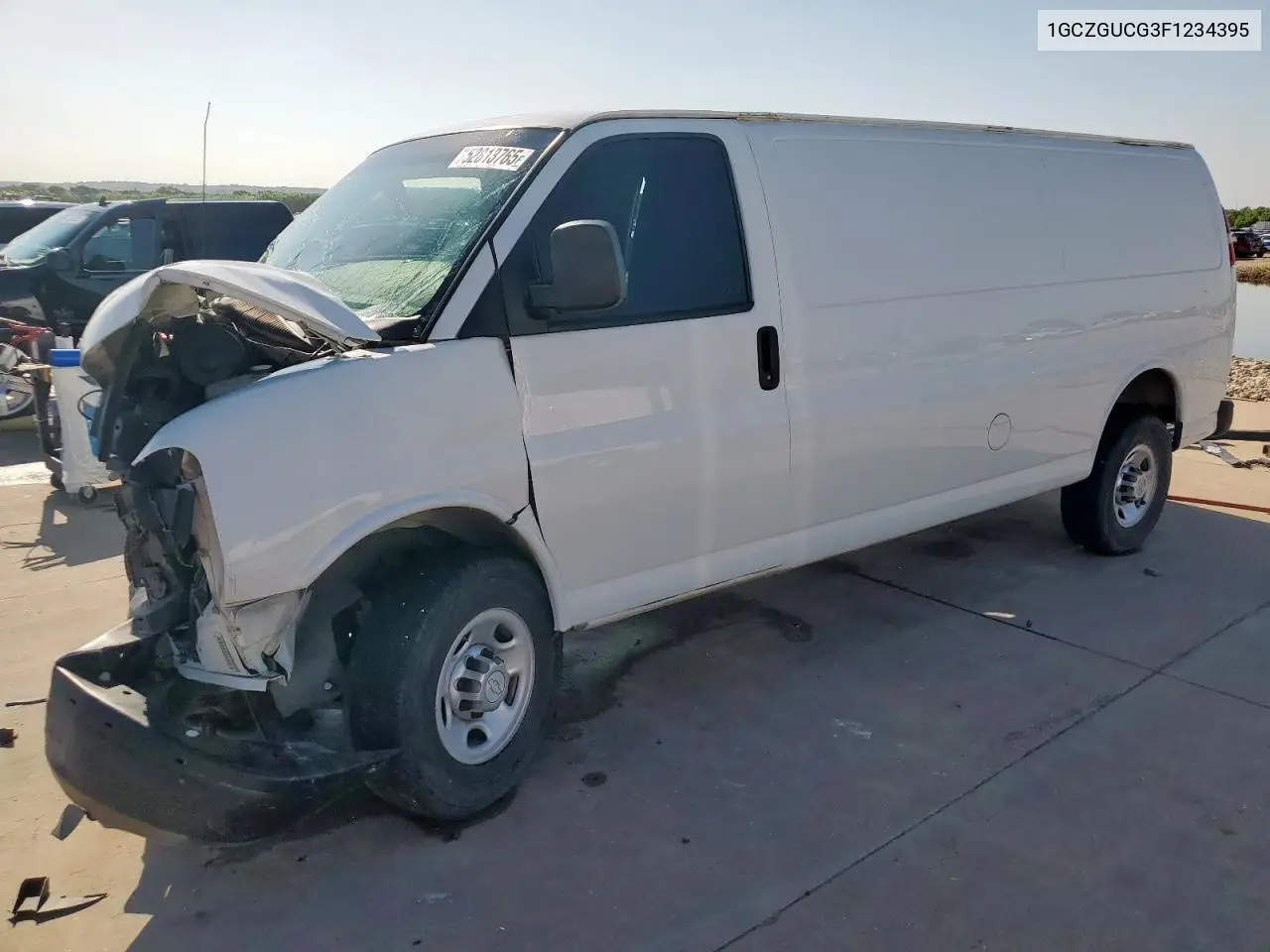 2015 Chevrolet Express G3500 VIN: 1GCZGUCG3F1234395 Lot: 52813765