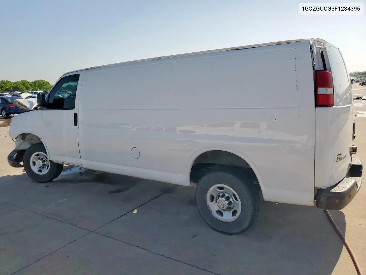 2015 Chevrolet Express G3500 VIN: 1GCZGUCG3F1234395 Lot: 52813765