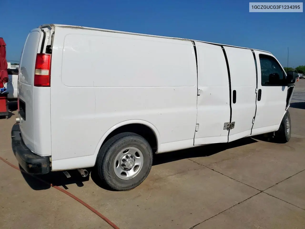 2015 Chevrolet Express G3500 VIN: 1GCZGUCG3F1234395 Lot: 52813765