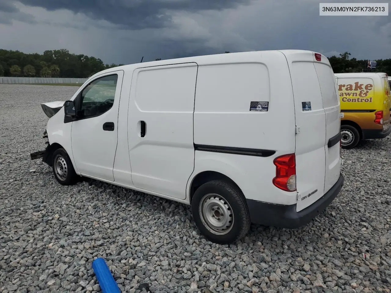 2015 Chevrolet City Express Ls VIN: 3N63M0YN2FK736213 Lot: 62490875