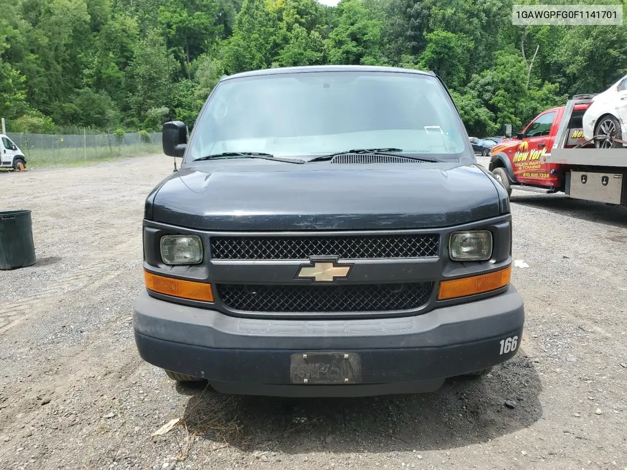 2015 Chevrolet Express G2500 Ls VIN: 1GAWGPFG0F1141701 Lot: 62818685