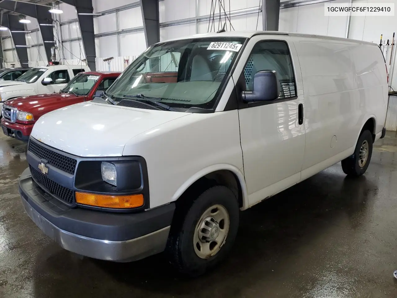 2015 Chevrolet Express G2500 VIN: 1GCWGFCF6F1229410 Lot: 62911245