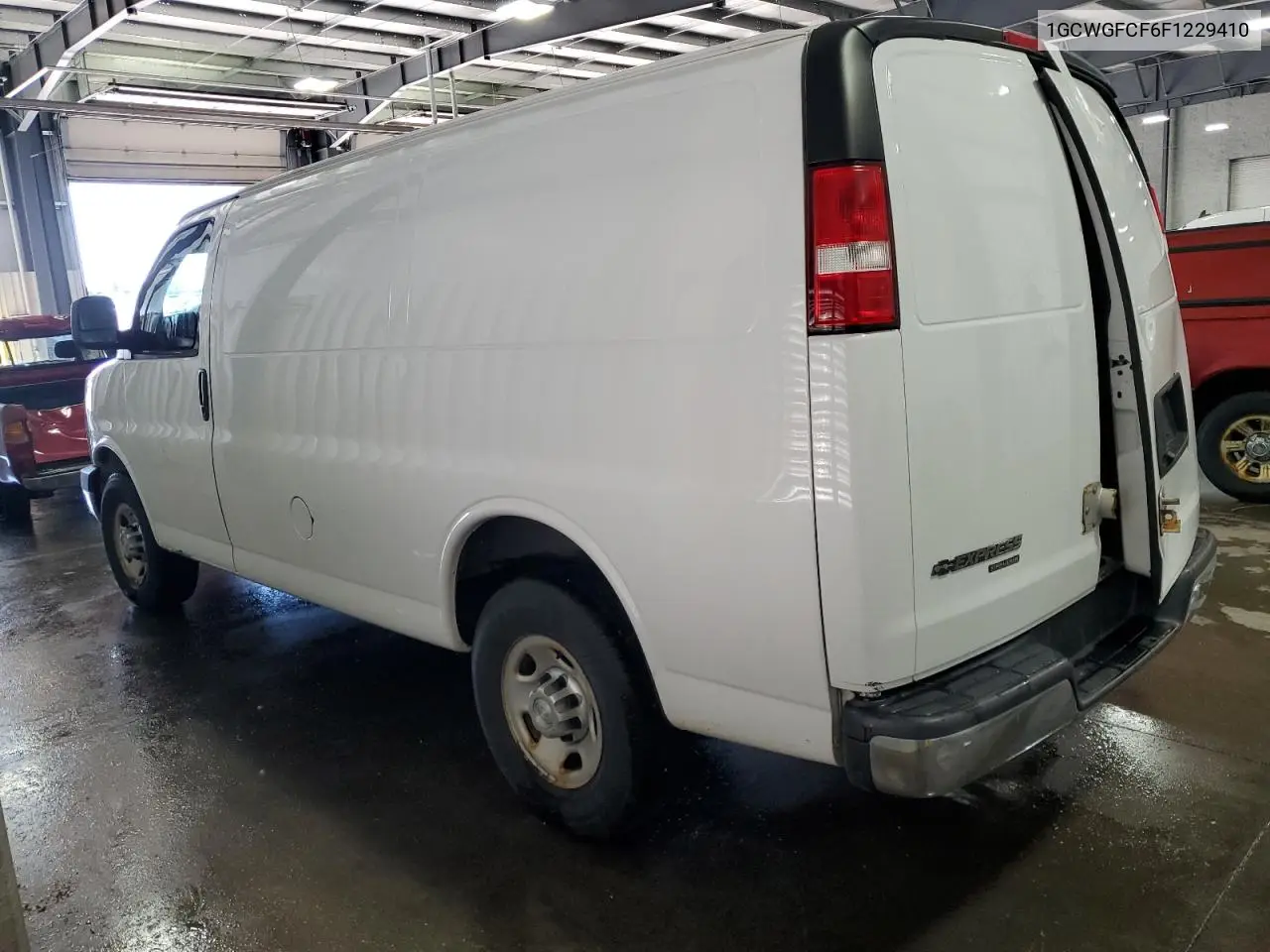 2015 Chevrolet Express G2500 VIN: 1GCWGFCF6F1229410 Lot: 62911245