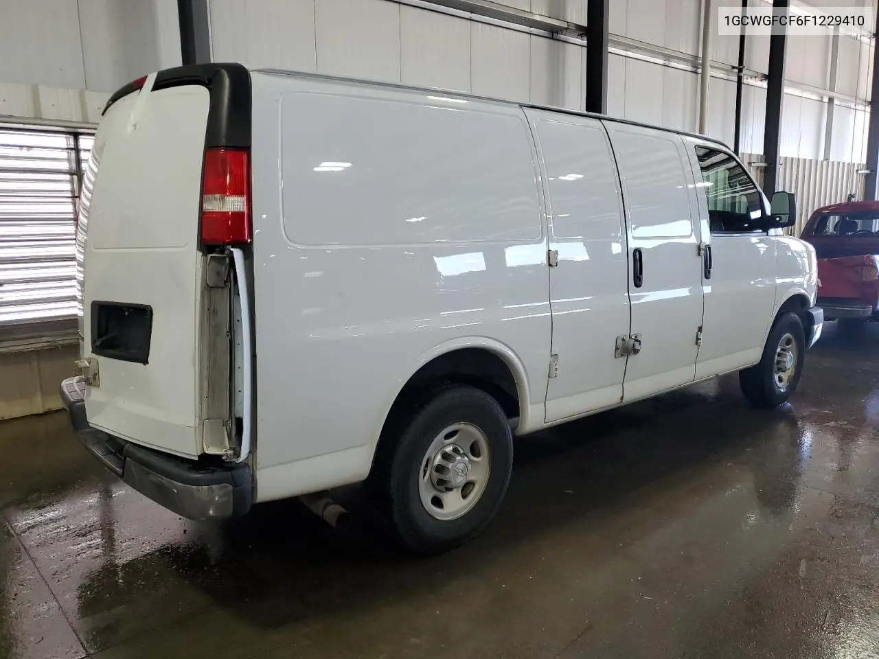 2015 Chevrolet Express G2500 VIN: 1GCWGFCF6F1229410 Lot: 62911245