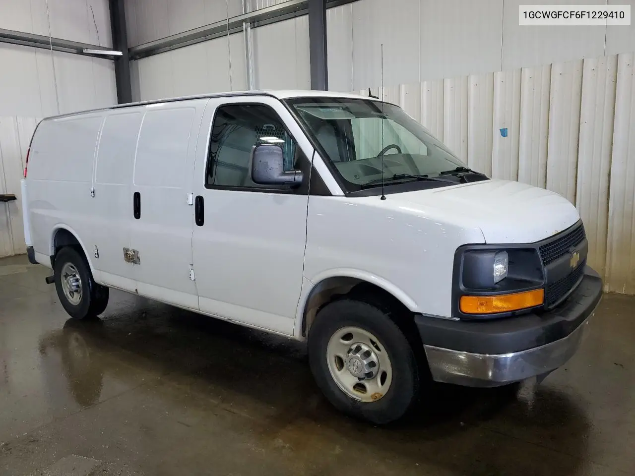 2015 Chevrolet Express G2500 VIN: 1GCWGFCF6F1229410 Lot: 62911245
