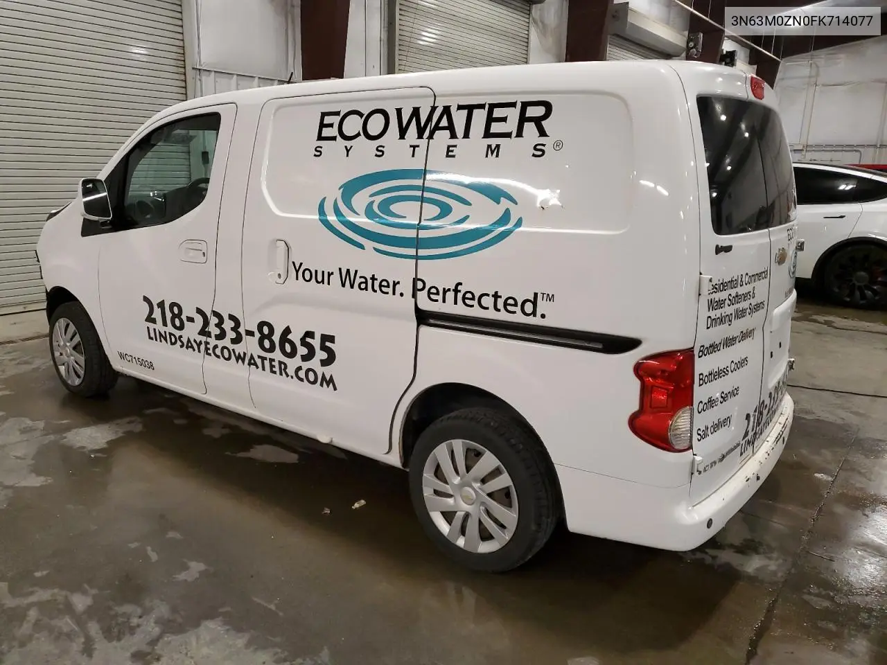 2015 Chevrolet City Express Lt VIN: 3N63M0ZN0FK714077 Lot: 62926995