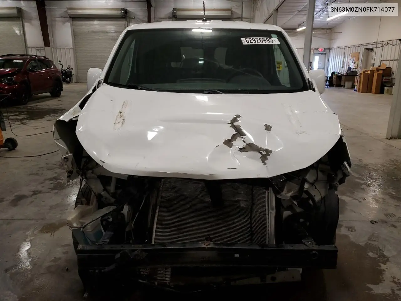 2015 Chevrolet City Express Lt VIN: 3N63M0ZN0FK714077 Lot: 62926995