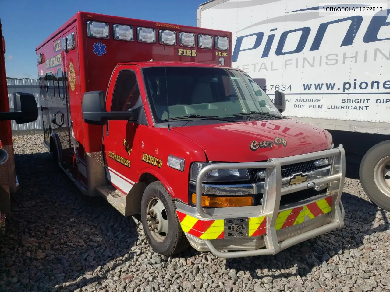 2015 Chevrolet Express G4500 VIN: 1GB6G5CL6F1272813 Lot: 62955345
