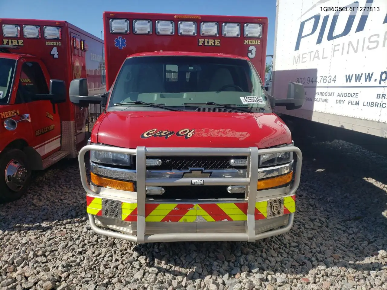 2015 Chevrolet Express G4500 VIN: 1GB6G5CL6F1272813 Lot: 62955345
