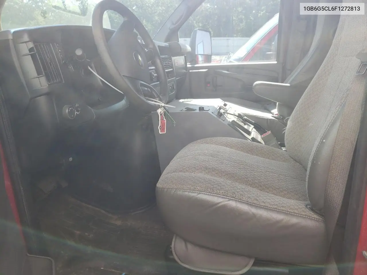 2015 Chevrolet Express G4500 VIN: 1GB6G5CL6F1272813 Lot: 62955345