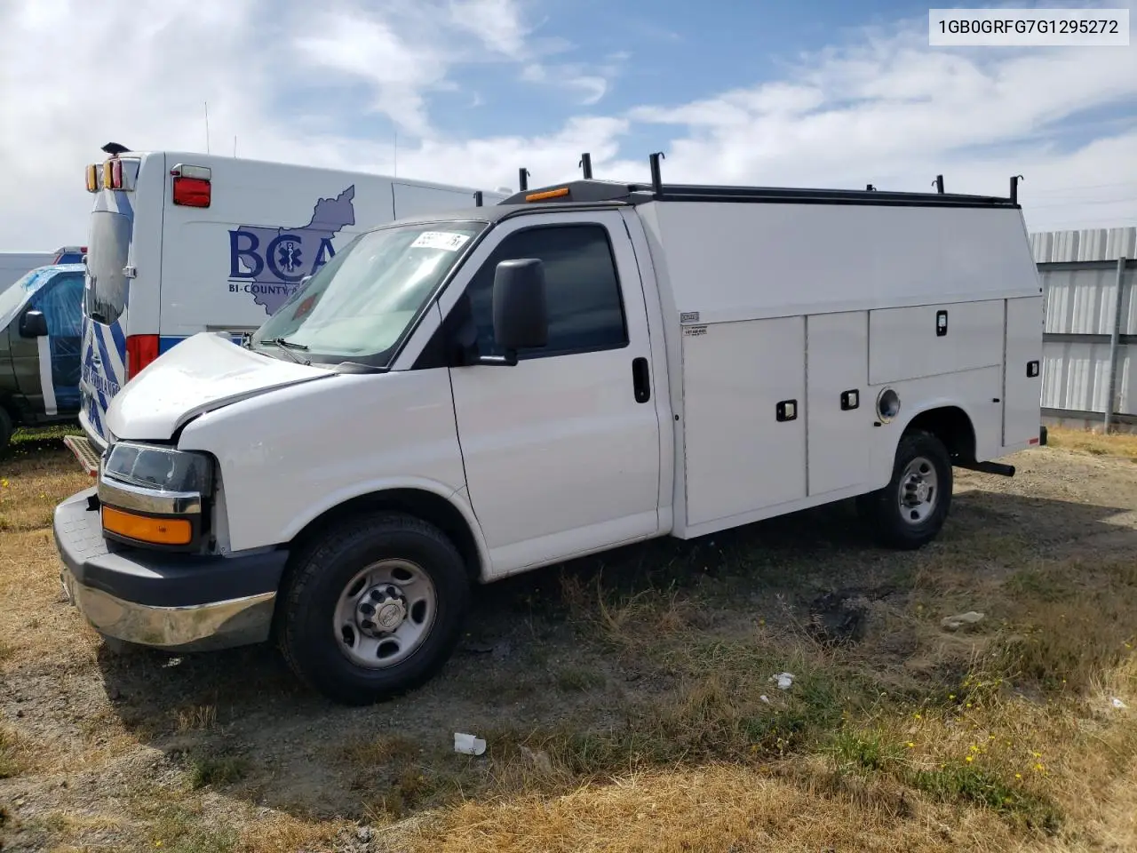 2016 Chevrolet Express G3500 VIN: 1GB0GRFG7G1295272 Lot: 55672245