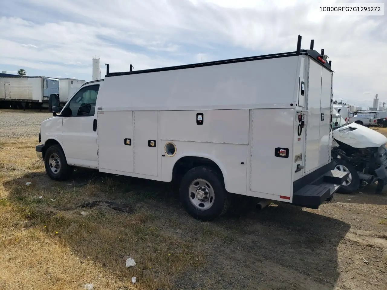 2016 Chevrolet Express G3500 VIN: 1GB0GRFG7G1295272 Lot: 55672245