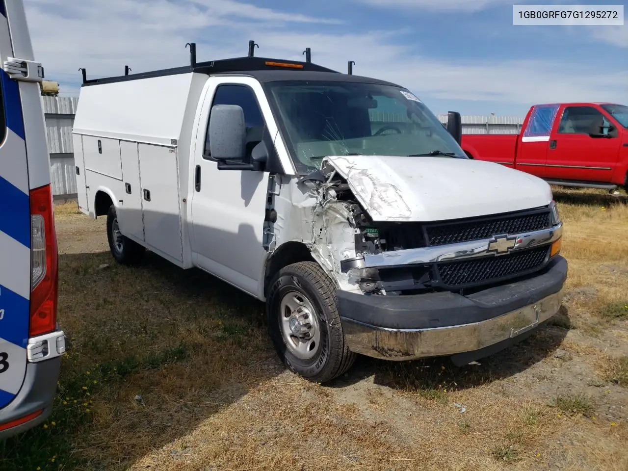 2016 Chevrolet Express G3500 VIN: 1GB0GRFG7G1295272 Lot: 55672245
