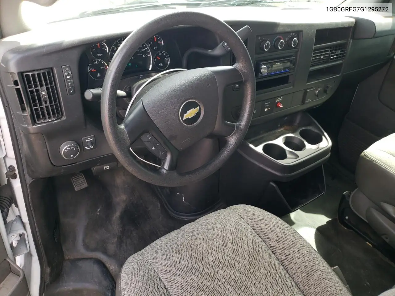 2016 Chevrolet Express G3500 VIN: 1GB0GRFG7G1295272 Lot: 55672245