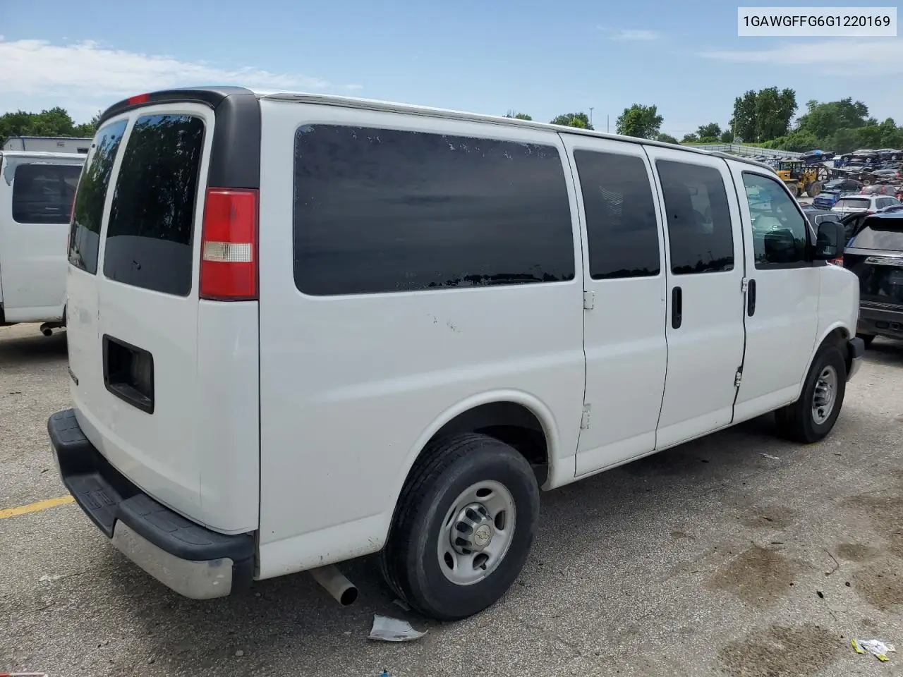 2016 Chevrolet Express G2500 Lt VIN: 1GAWGFFG6G1220169 Lot: 62847915
