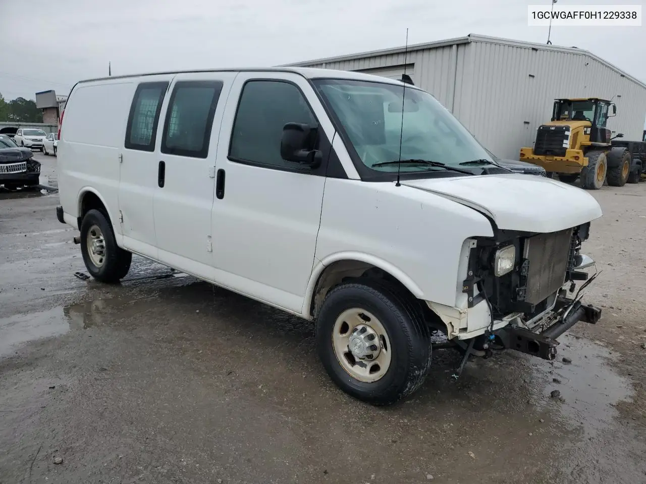 2017 Chevrolet Express G2500 VIN: 1GCWGAFF0H1229338 Lot: 55509035
