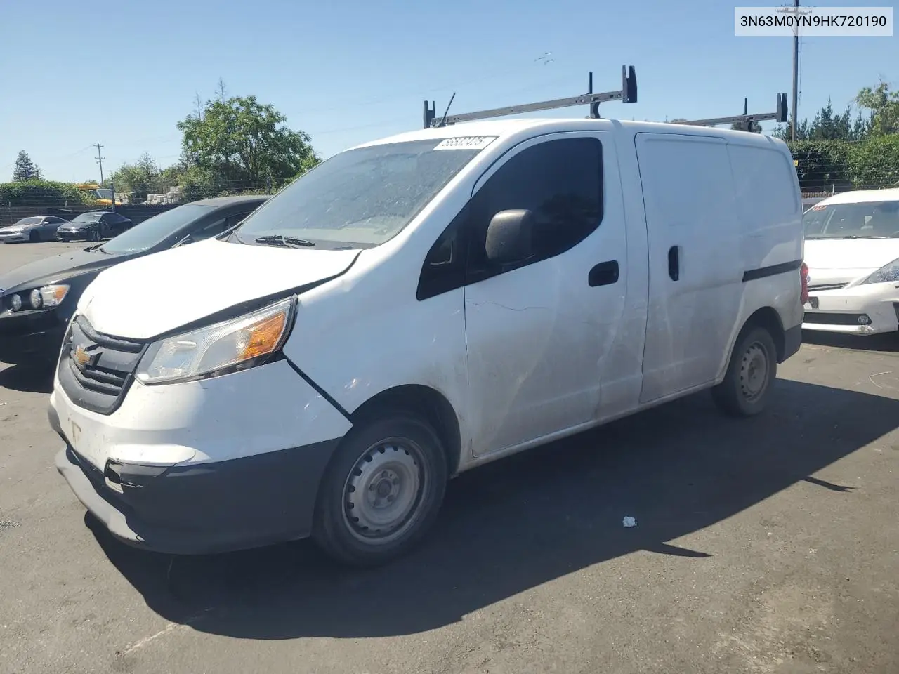 2017 Chevrolet City Express Ls VIN: 3N63M0YN9HK720190 Lot: 56532425
