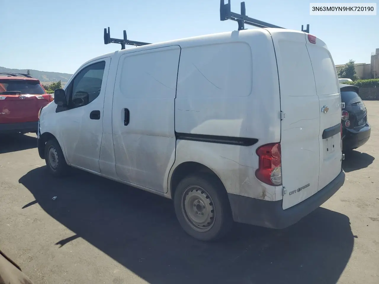 2017 Chevrolet City Express Ls VIN: 3N63M0YN9HK720190 Lot: 56532425
