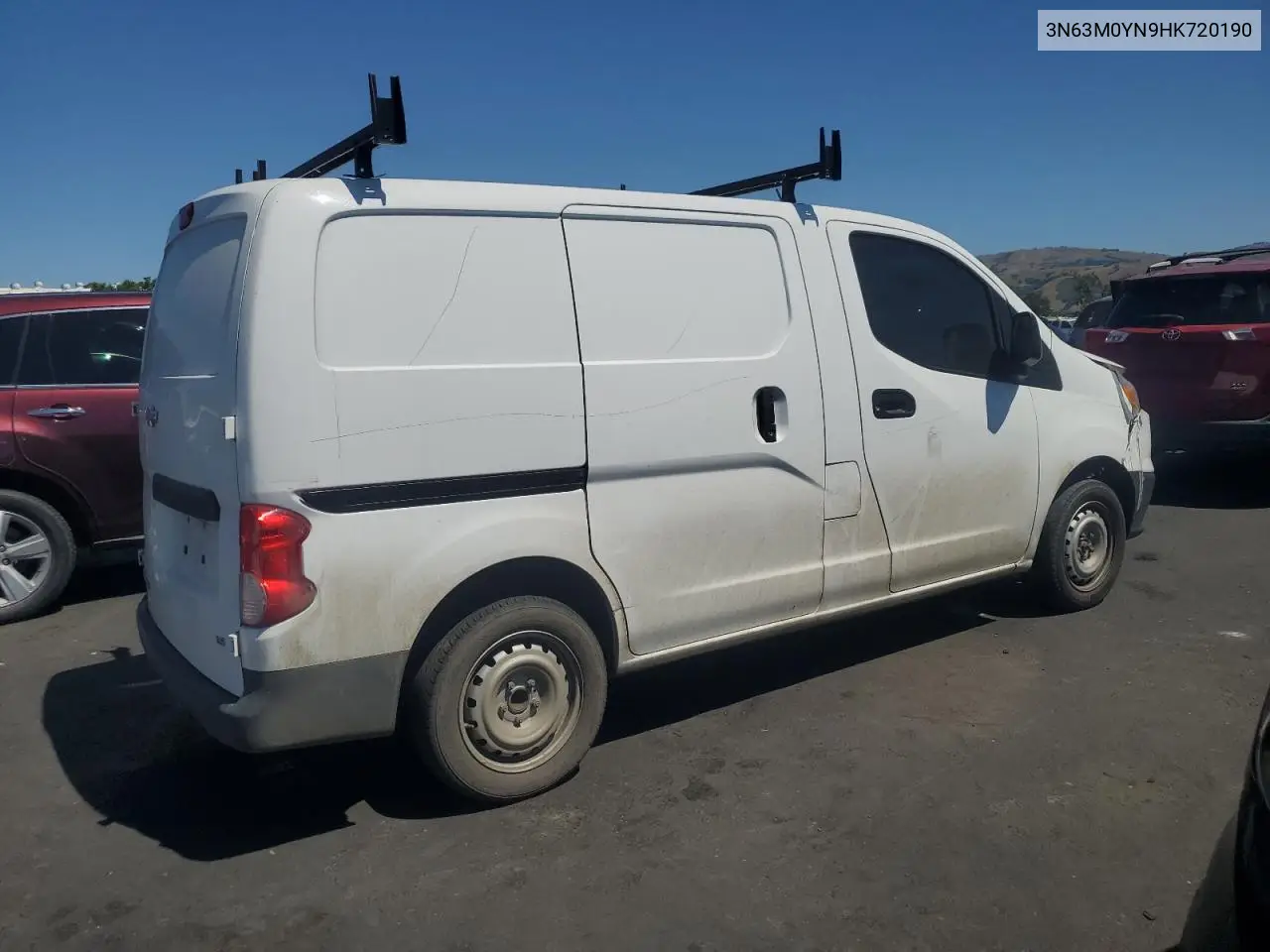 2017 Chevrolet City Express Ls VIN: 3N63M0YN9HK720190 Lot: 56532425