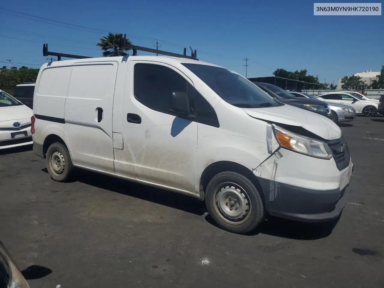 2017 Chevrolet City Express Ls VIN: 3N63M0YN9HK720190 Lot: 56532425