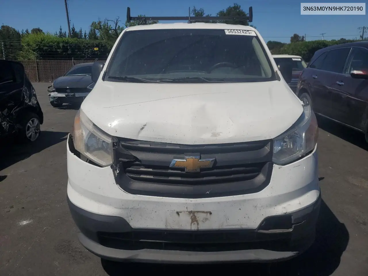 2017 Chevrolet City Express Ls VIN: 3N63M0YN9HK720190 Lot: 56532425