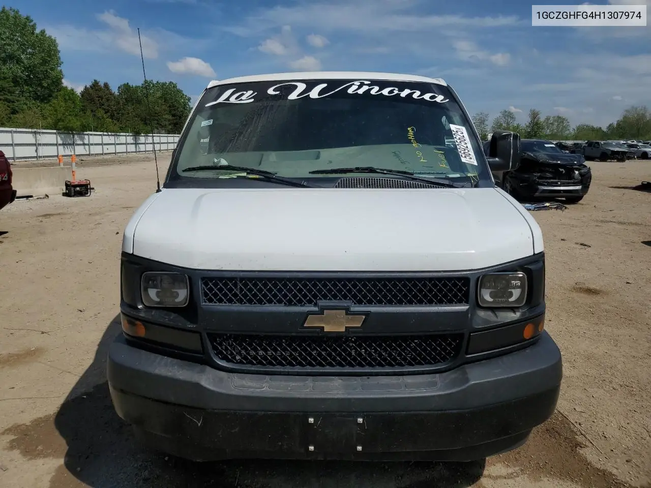 2017 Chevrolet Express G3500 VIN: 1GCZGHFG4H1307974 Lot: 56925625