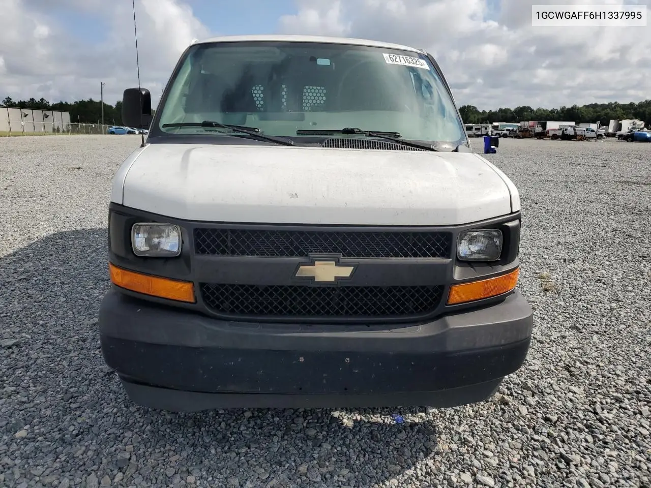 2017 Chevrolet Express G2500 VIN: 1GCWGAFF6H1337995 Lot: 62716325