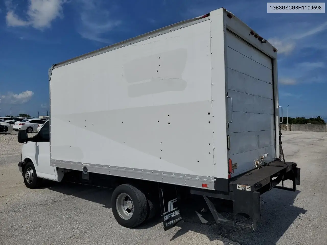 2017 Chevrolet Express G3500 VIN: 1GB3GSCG8H1109698 Lot: 62718845