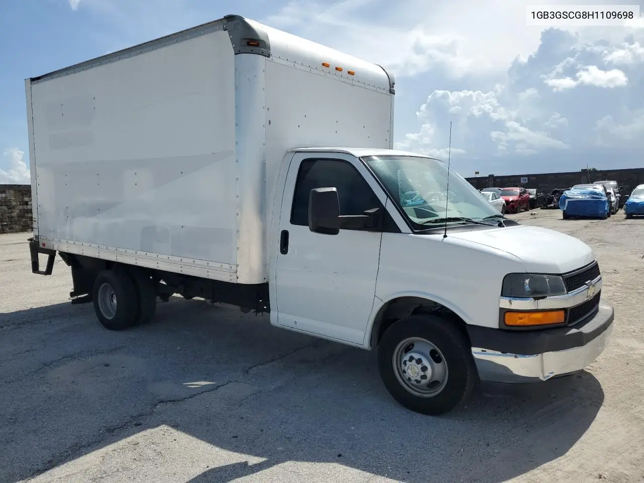 2017 Chevrolet Express G3500 VIN: 1GB3GSCG8H1109698 Lot: 62718845