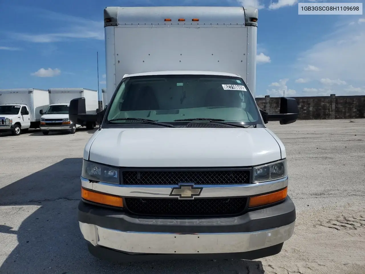 2017 Chevrolet Express G3500 VIN: 1GB3GSCG8H1109698 Lot: 62718845