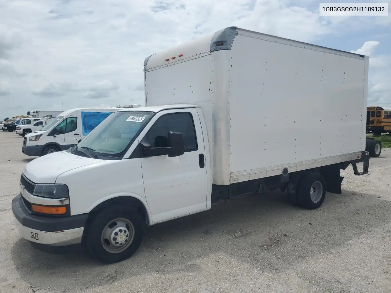 2017 Chevrolet Express G3500 VIN: 1GB3GSCG2H1109132 Lot: 62718865