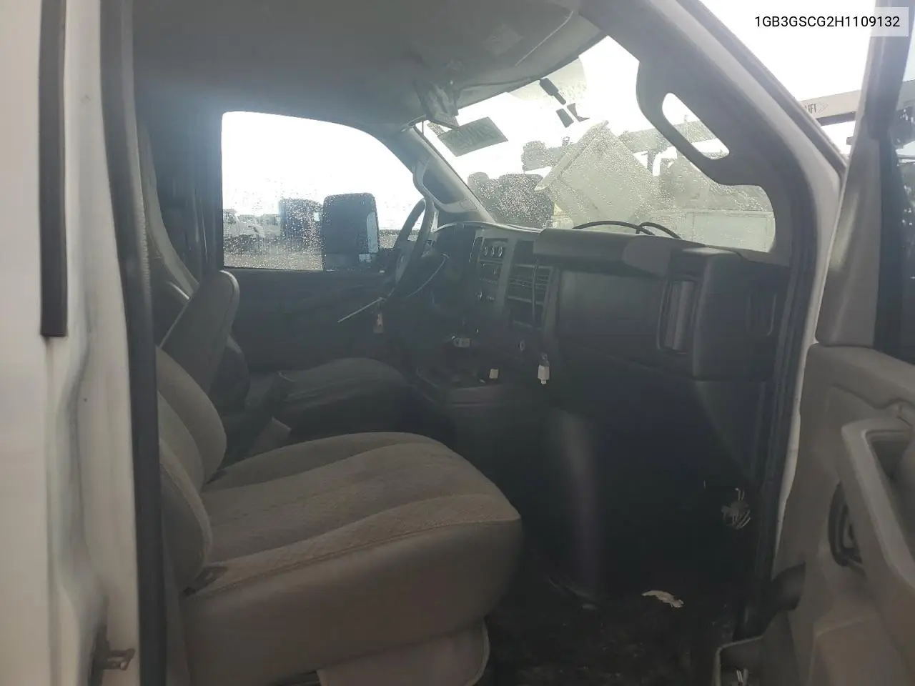 2017 Chevrolet Express G3500 VIN: 1GB3GSCG2H1109132 Lot: 62718865