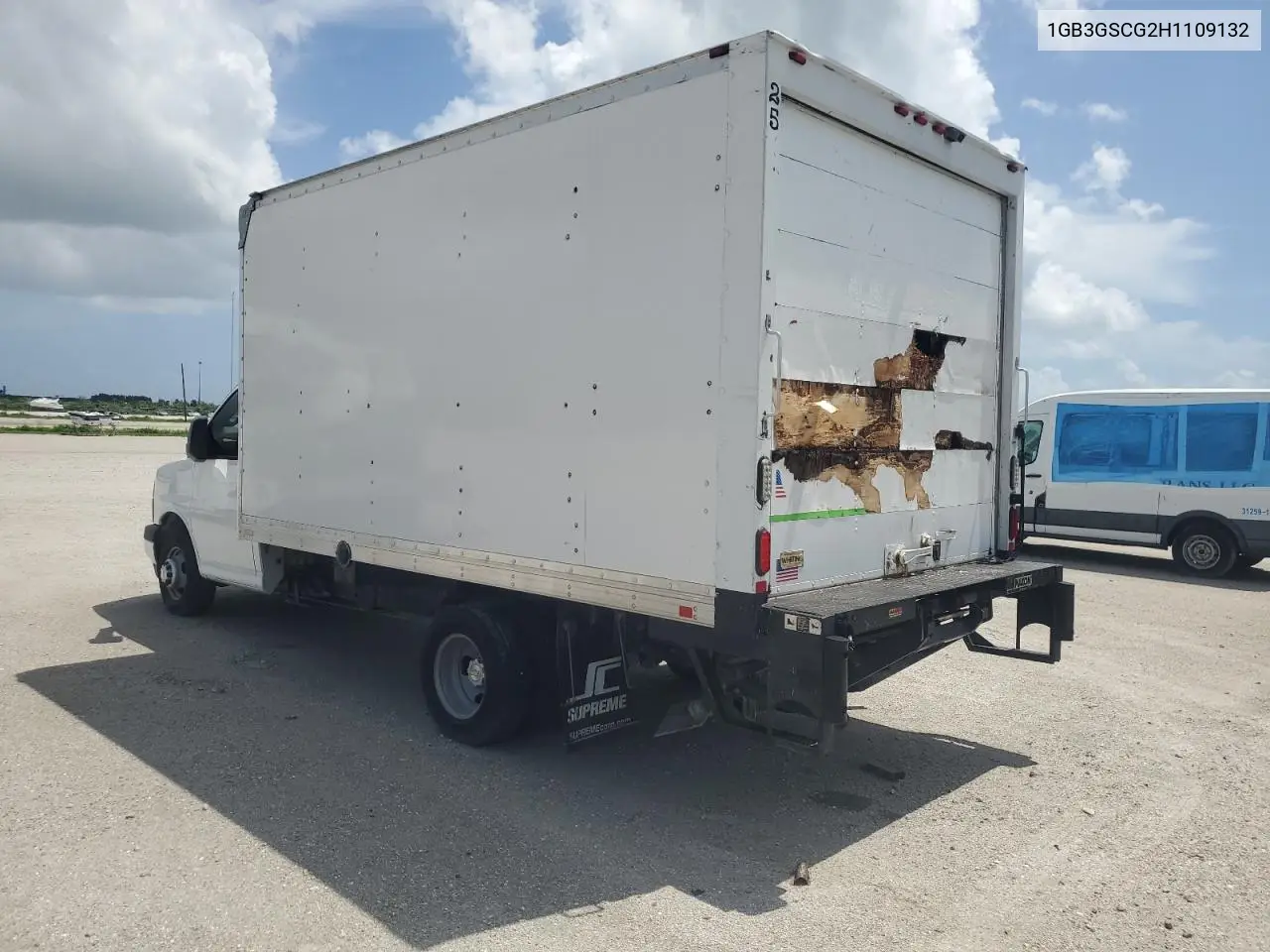 2017 Chevrolet Express G3500 VIN: 1GB3GSCG2H1109132 Lot: 62718865