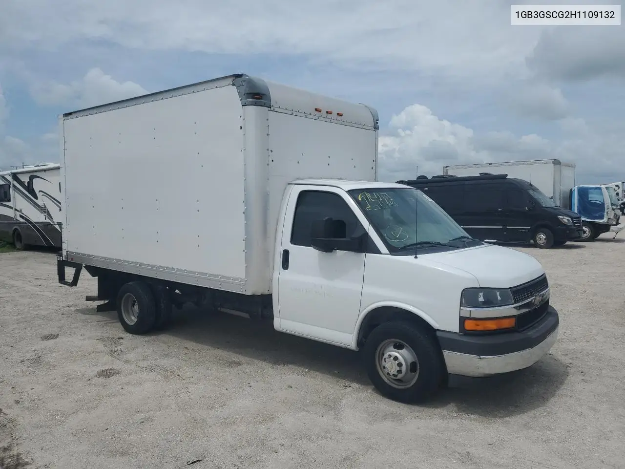 2017 Chevrolet Express G3500 VIN: 1GB3GSCG2H1109132 Lot: 62718865