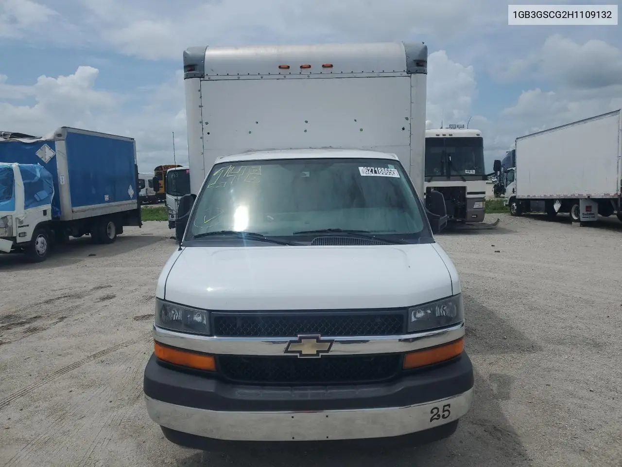2017 Chevrolet Express G3500 VIN: 1GB3GSCG2H1109132 Lot: 62718865