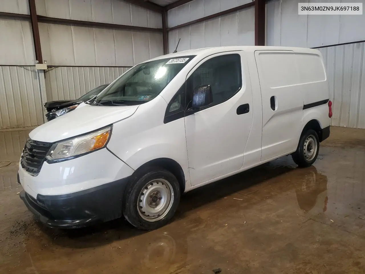 2018 Chevrolet City Express Lt VIN: 3N63M0ZN9JK697188 Lot: 56735135