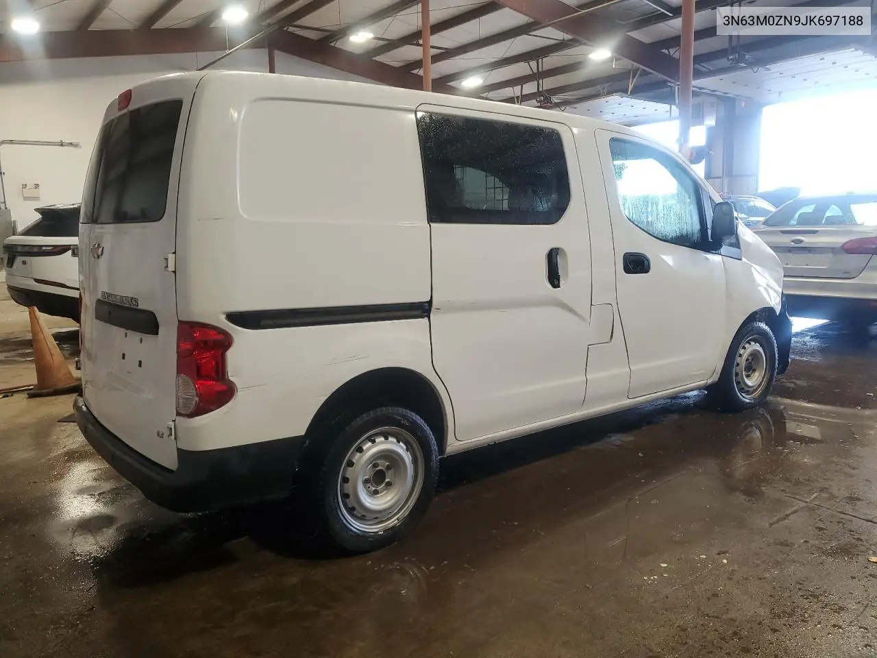 2018 Chevrolet City Express Lt VIN: 3N63M0ZN9JK697188 Lot: 56735135